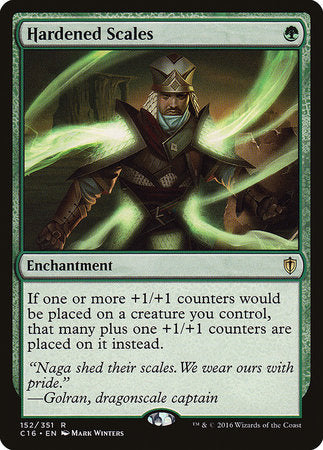 Hardened Scales [Commander 2016] | Good Games Cannington