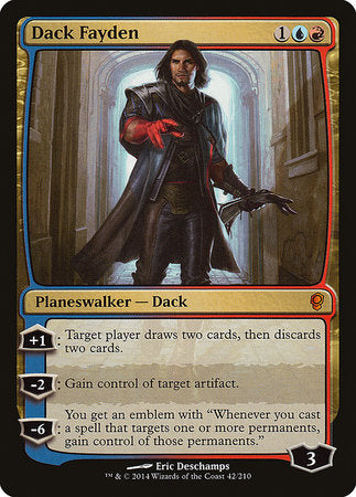 Dack Fayden [Conspiracy] | Good Games Cannington