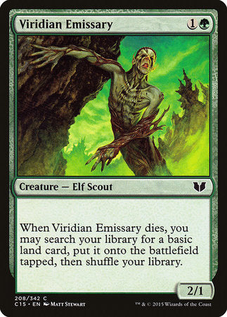 Viridian Emissary [Commander 2015] | Good Games Cannington