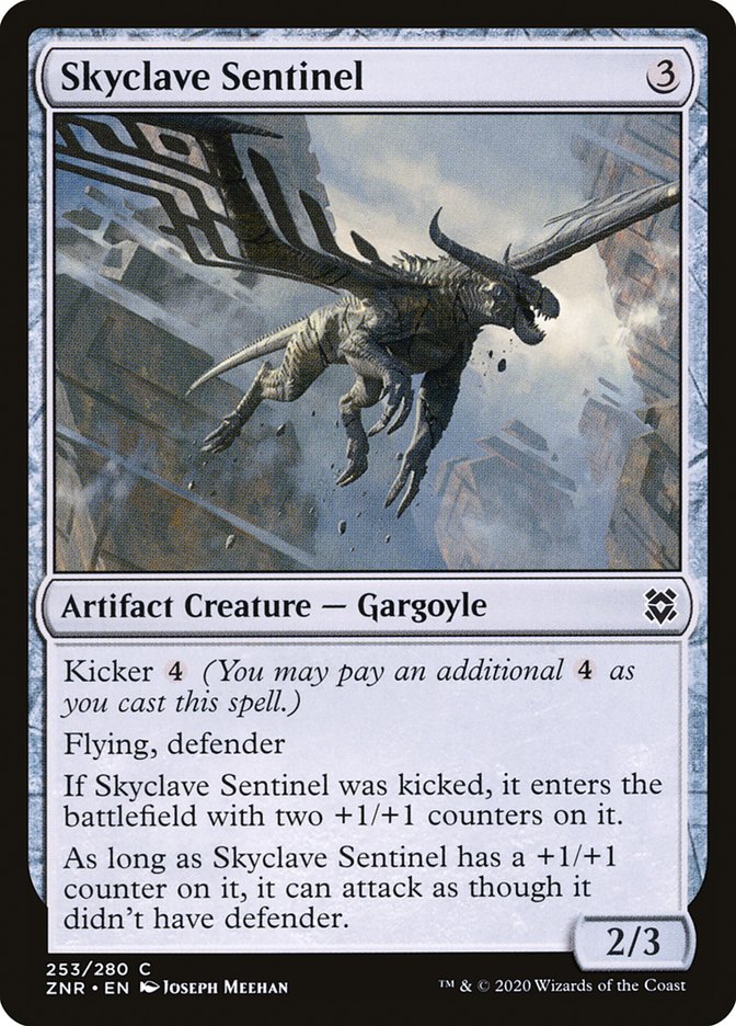 Skyclave Sentinel [Zendikar Rising] | Good Games Cannington