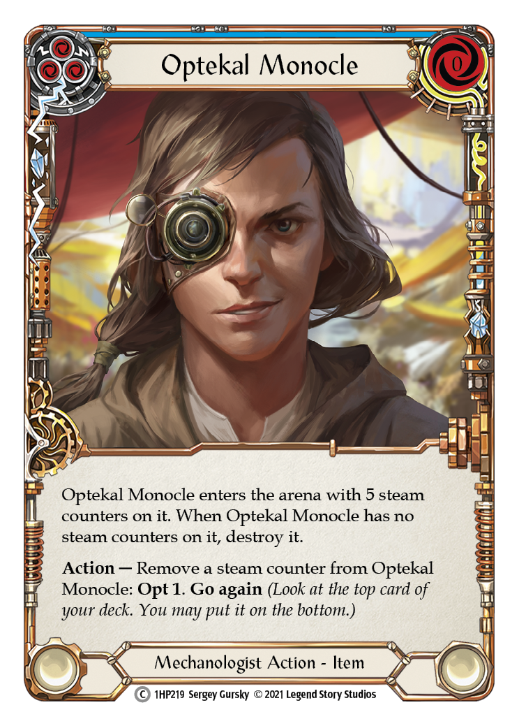 Optekal Monocle [1HP219] | Good Games Cannington