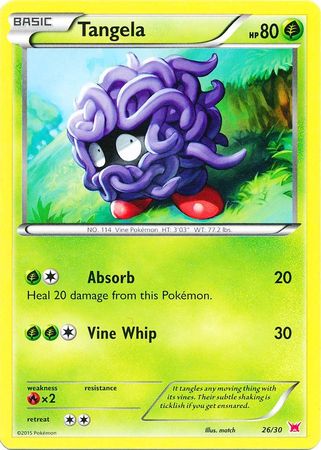 Tangela (26/30) [XY: Trainer Kit 2 - Latias] | Good Games Cannington