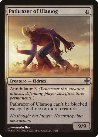 Pathrazer of Ulamog [Rise of the Eldrazi] | Good Games Cannington
