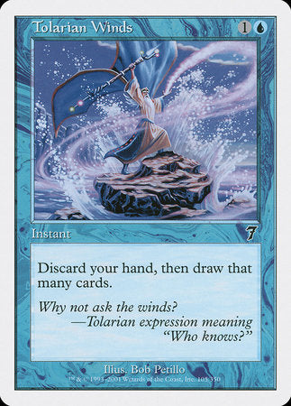 Tolarian Winds [Seventh Edition] | Good Games Cannington