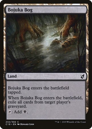 Bojuka Bog [Commander 2019] | Good Games Cannington