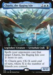 Charix, the Raging Isle (Extended Art) [Zendikar Rising] | Good Games Cannington