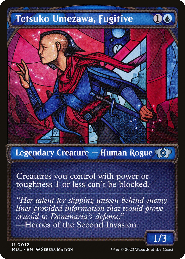 Tetsuko Umezawa, Fugitive [Multiverse Legends] | Good Games Cannington