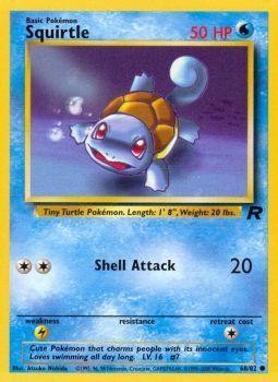 Squirtle (68/82) [Team Rocket Unlimited] | Good Games Cannington