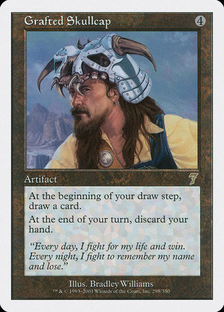 Grafted Skullcap [Seventh Edition] | Good Games Cannington