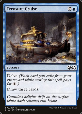 Treasure Cruise [Ultimate Masters] | Good Games Cannington