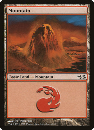 Mountain (60) [Duel Decks: Elves vs. Goblins] | Good Games Cannington