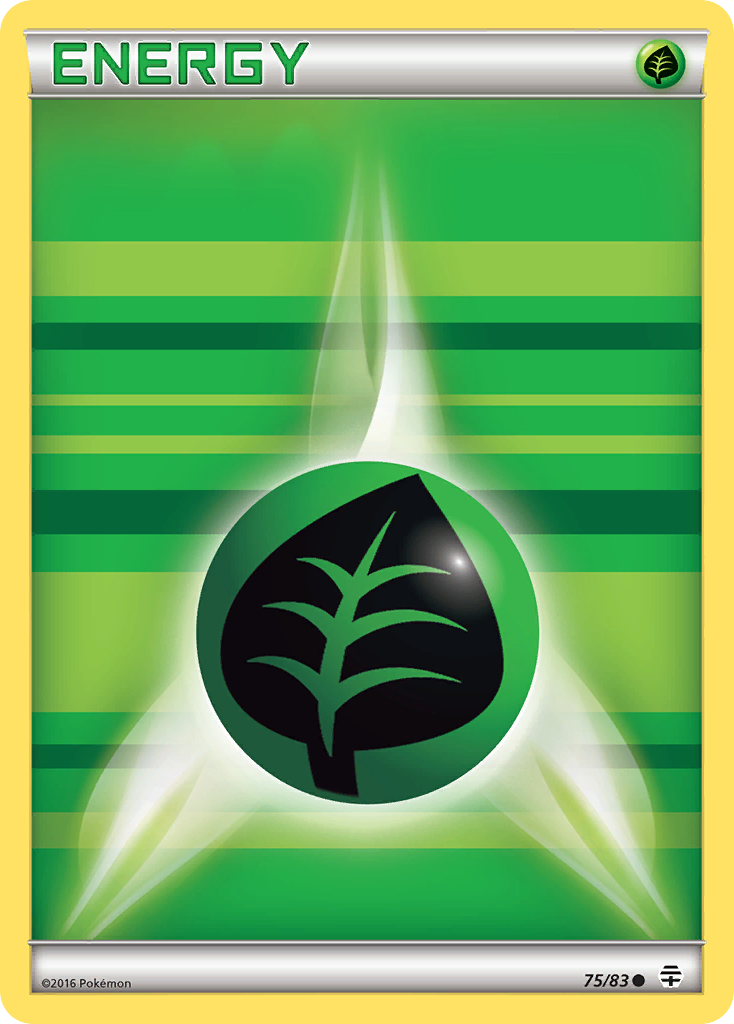 Grass Energy (75/83) [XY: Generations] | Good Games Cannington