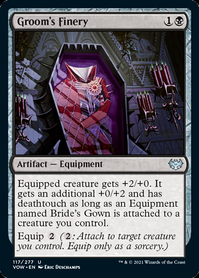 Groom's Finery [Innistrad: Crimson Vow] | Good Games Cannington