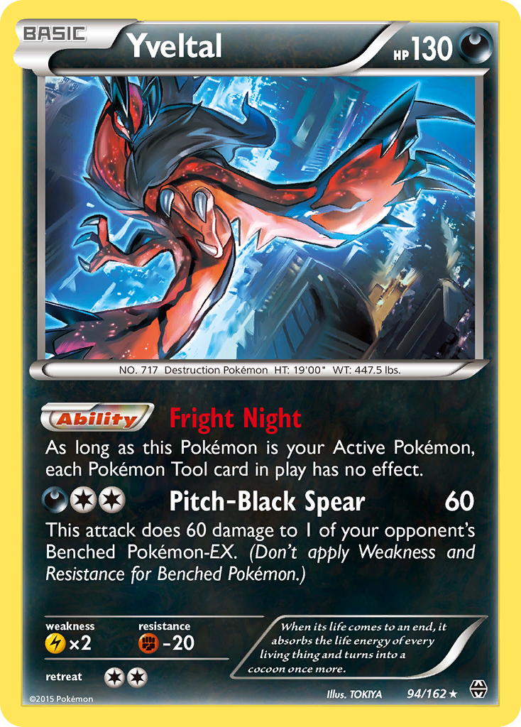 Yveltal (94/162) [XY: BREAKthrough] | Good Games Cannington