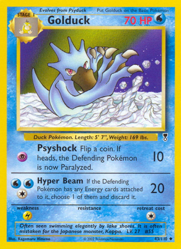 Golduck (43/110) [Legendary Collection] | Good Games Cannington