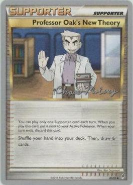 Professor Oak's New Theory (83/95) (Eeltwo - Chase Moloney) [World Championships 2012] | Good Games Cannington