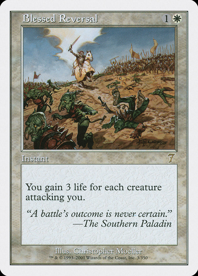 Blessed Reversal [Seventh Edition] | Good Games Cannington