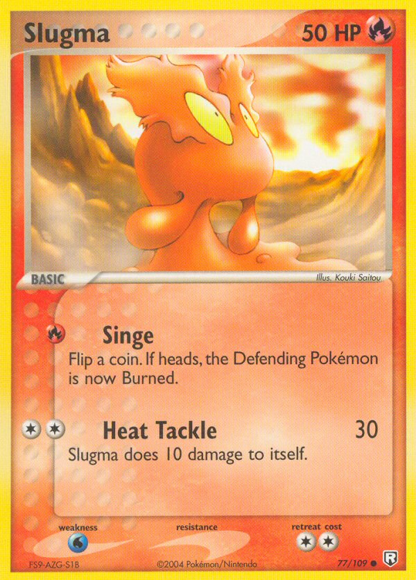 Slugma (77/109) [EX: Team Rocket Returns] | Good Games Cannington