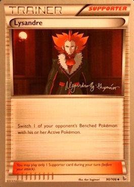 Lysandre (90/106) (Primal Groudon - Alejandro Ng-Guzman) [World Championships 2015] | Good Games Cannington