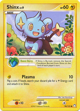Shinx (98/123) [Countdown Calendar Promos] | Good Games Cannington