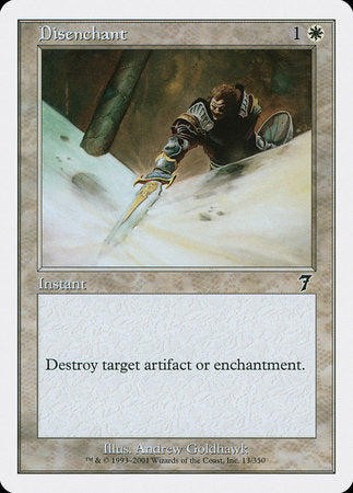 Disenchant [Seventh Edition] | Good Games Cannington