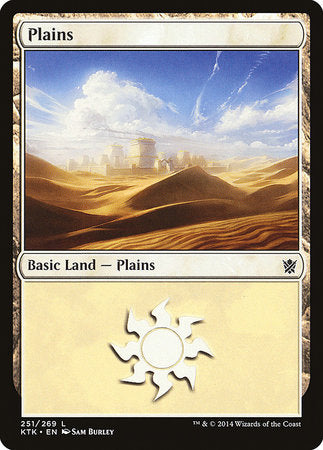 Plains (251) [Khans of Tarkir] | Good Games Cannington