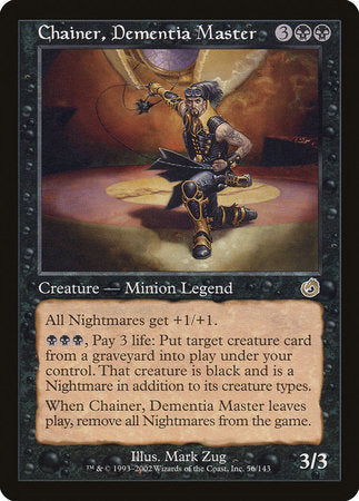 Chainer, Dementia Master [Torment] | Good Games Cannington
