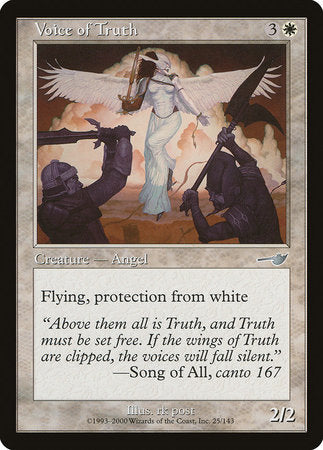 Voice of Truth [Nemesis] | Good Games Cannington