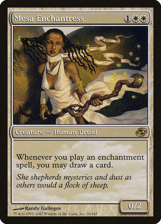 Mesa Enchantress [Planar Chaos] | Good Games Cannington