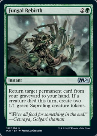 Fungal Rebirth [Core Set 2021] | Good Games Cannington