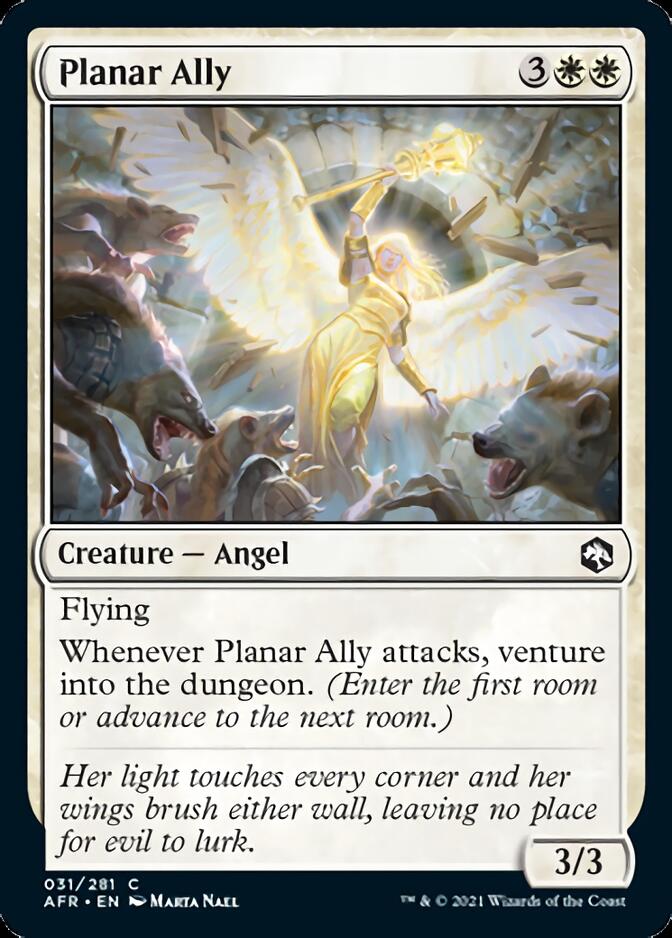 Planar Ally [Dungeons & Dragons: Adventures in the Forgotten Realms] | Good Games Cannington