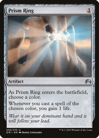 Prism Ring [Magic Origins] | Good Games Cannington