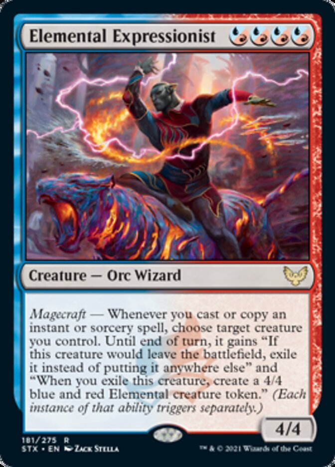 Elemental Expressionist [Strixhaven: School of Mages] | Good Games Cannington