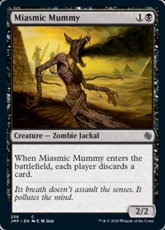 Miasmic Mummy [Jumpstart] | Good Games Cannington