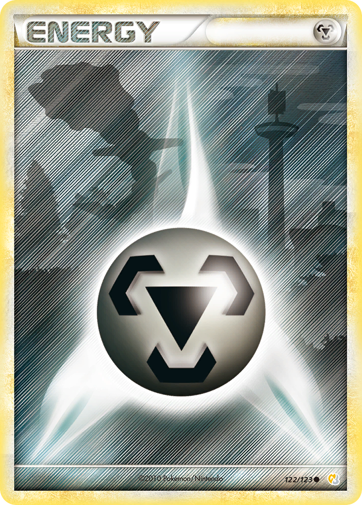Metal Energy (122/123) [HeartGold & SoulSilver: Base Set] | Good Games Cannington
