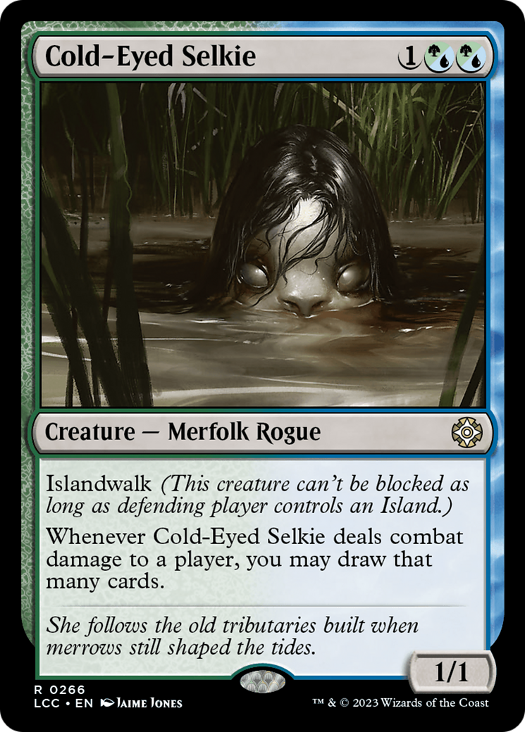 Cold-Eyed Selkie [The Lost Caverns of Ixalan Commander] | Good Games Cannington