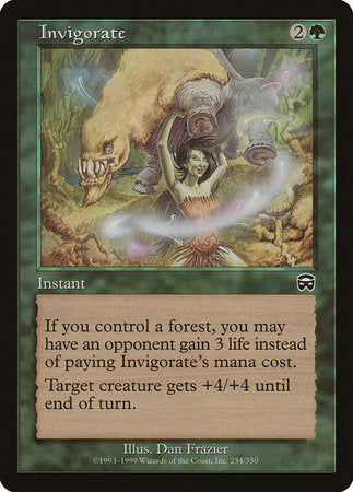 Invigorate [Mercadian Masques] | Good Games Cannington