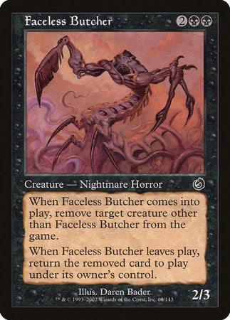 Faceless Butcher [Torment] | Good Games Cannington