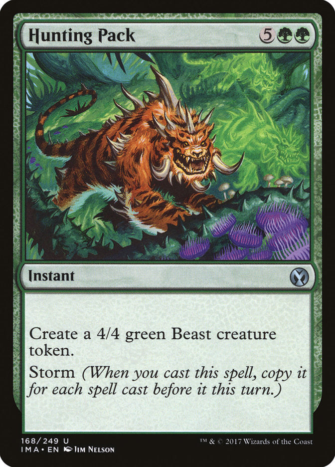 Hunting Pack [Iconic Masters] | Good Games Cannington