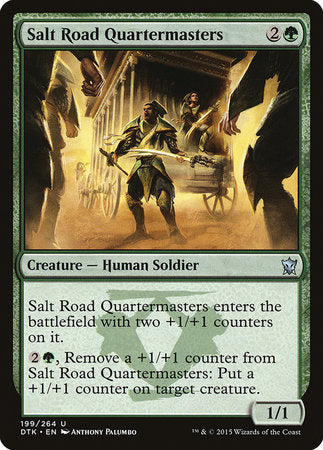 Salt Road Quartermasters [Dragons of Tarkir] | Good Games Cannington