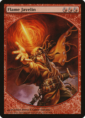 Flame Javelin [Magic Player Rewards 2009] | Good Games Cannington