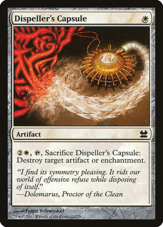 Dispeller's Capsule [Modern Masters] | Good Games Cannington