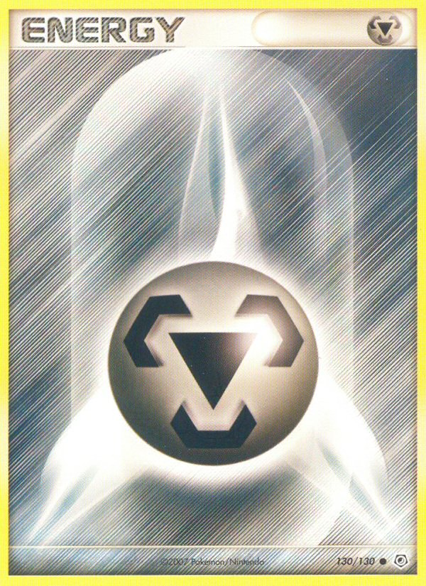 Metal Energy (130/130) [Diamond & Pearl: Base Set] | Good Games Cannington