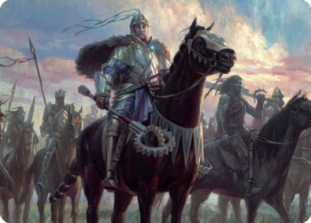 Shanid, Sleepers' Scourge Art Card [Dominaria United Art Series] | Good Games Cannington