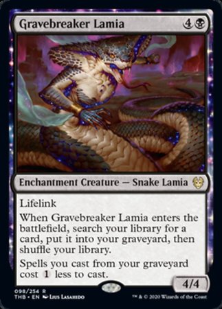 Gravebreaker Lamia [Theros Beyond Death] | Good Games Cannington