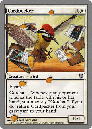 Cardpecker [Unhinged] | Good Games Cannington