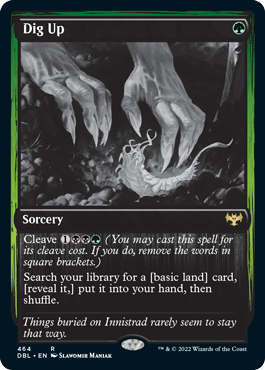 Dig Up [Innistrad: Double Feature] | Good Games Cannington