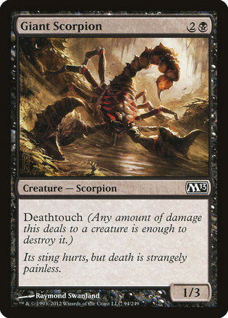 Giant Scorpion [Magic 2013] | Good Games Cannington