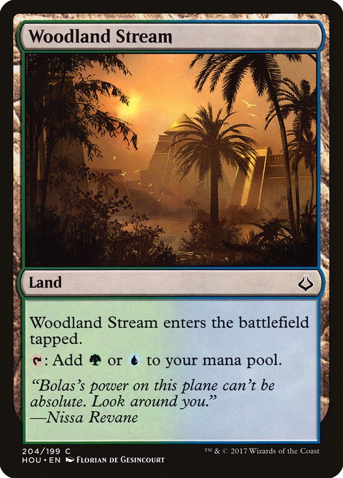 Woodland Stream [Hour of Devastation] | Good Games Cannington