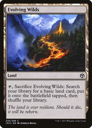 Evolving Wilds [Iconic Masters] | Good Games Cannington